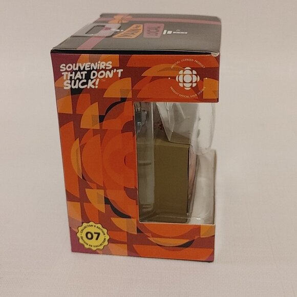 Main and Local CBC Retro Logo Christmas Tree Ornament - Picture 2 of 5